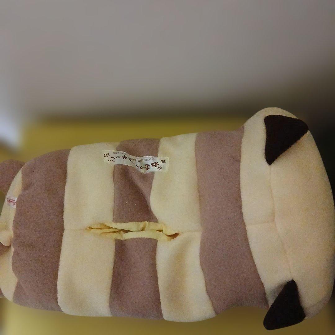 ねむっこにゃ〜ご　サンリオ　ティッシュボックスケース