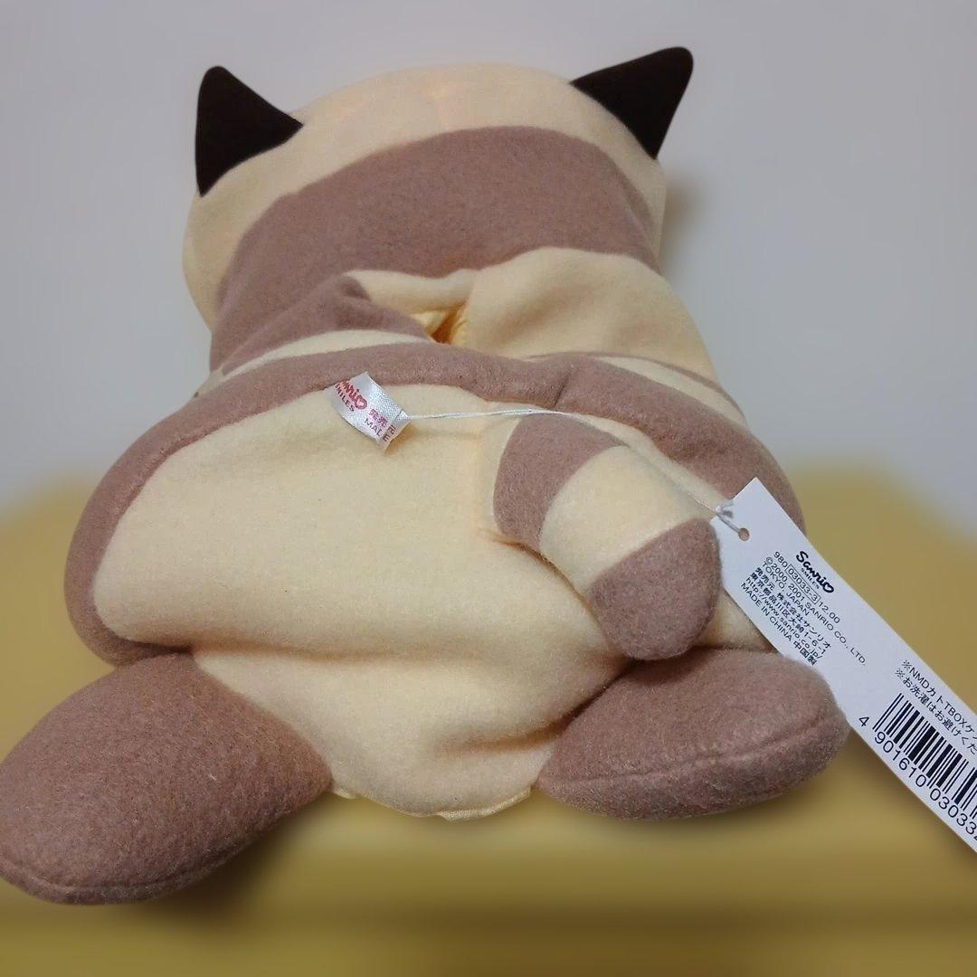 ねむっこにゃ〜ご　サンリオ　ティッシュボックスケース