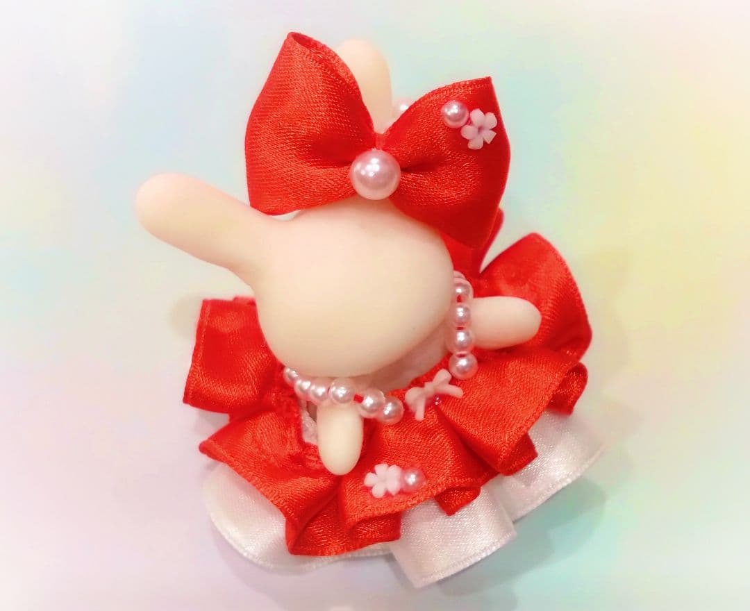 【さらママ】ドール　赤ちゃん　ドレス　服　ぶどう　チアガール　ハロウィン