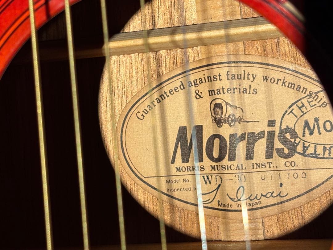 M*i様 Morris Dove Model WD-30 美品