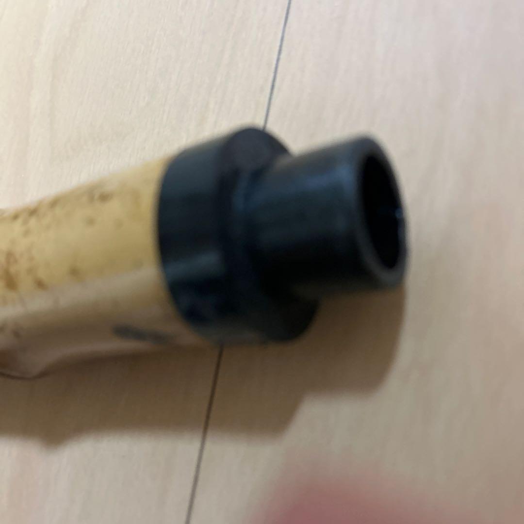 希少 尺八 琴古流 1尺8寸 5孔 銘あり 1印 根竹 二分割 和楽器 竹