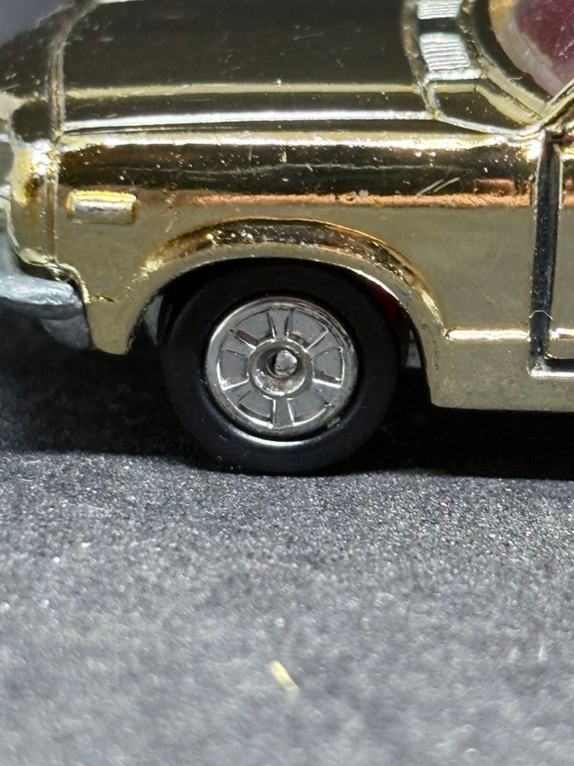 トミカ 日本製 No.80 マツダ サバンナGT 非売品 ゴールド 1Eホイール