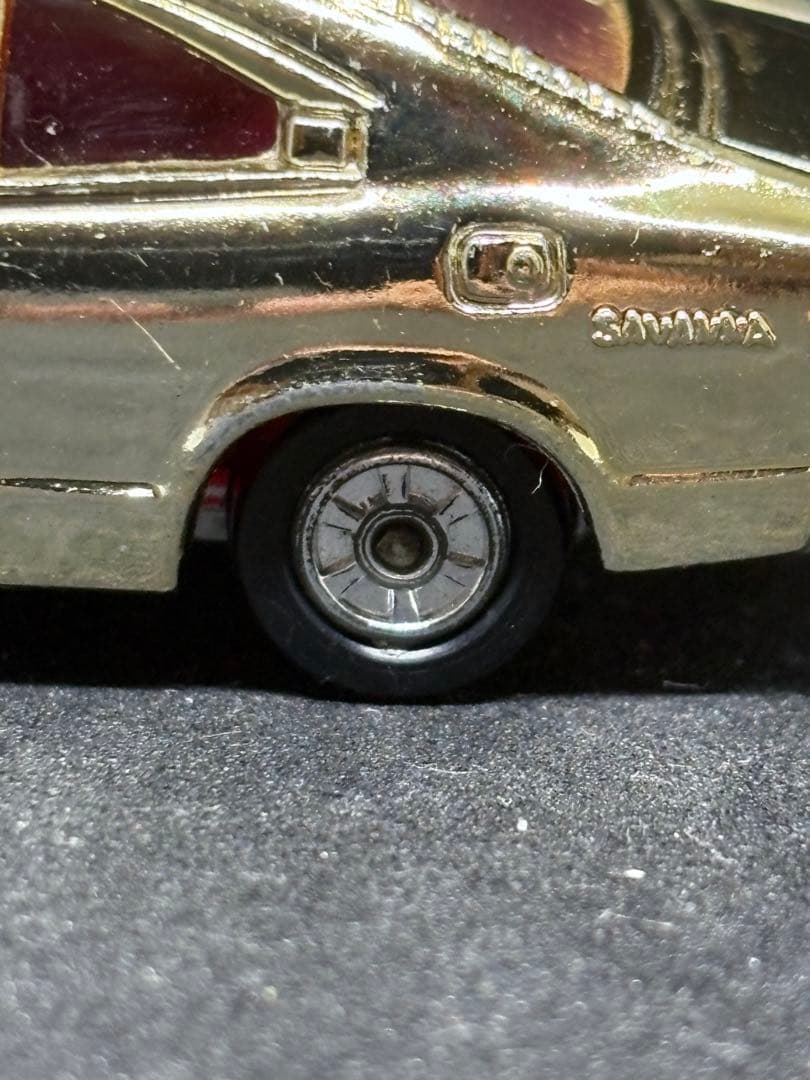 トミカ 日本製 No.80 マツダ サバンナGT 非売品 ゴールド 1Eホイール