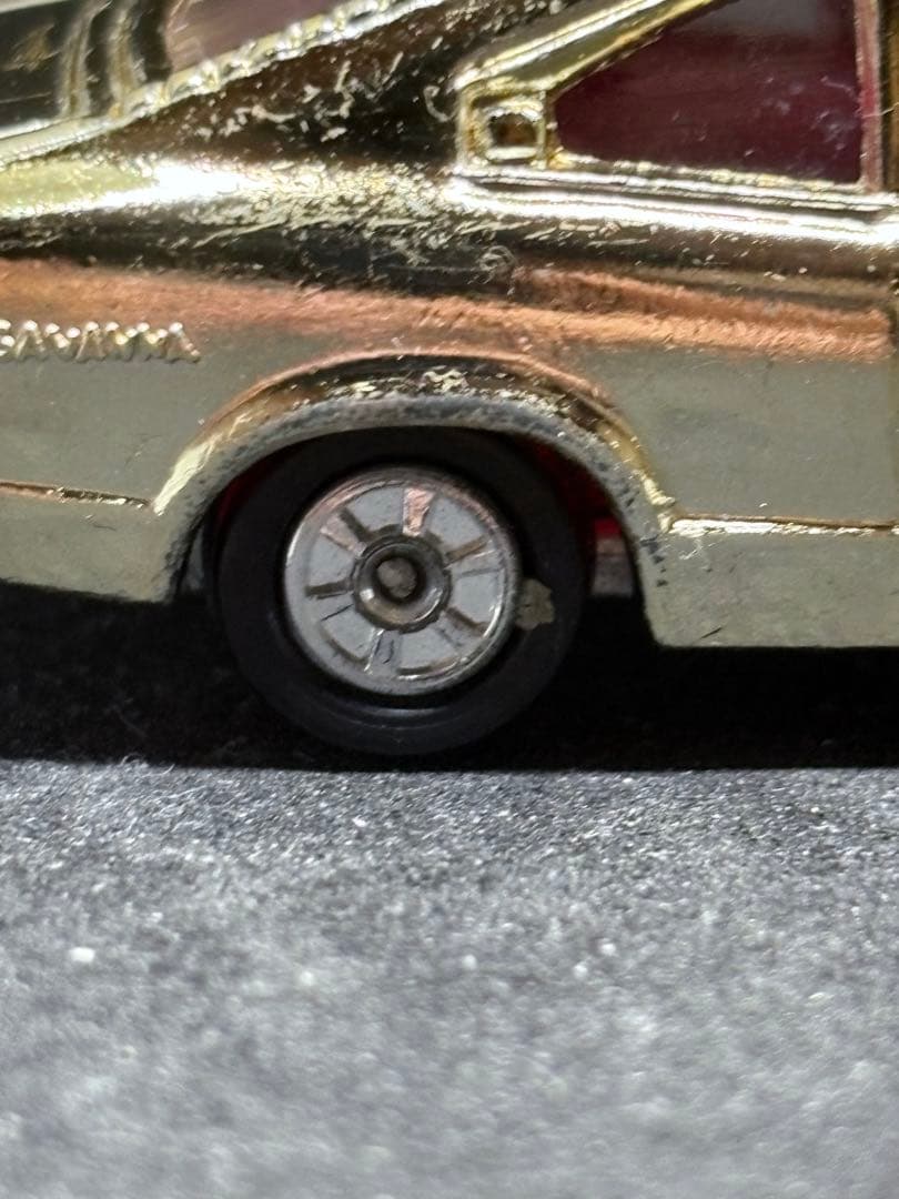 トミカ 日本製 No.80 マツダ サバンナGT 非売品 ゴールド 1Eホイール