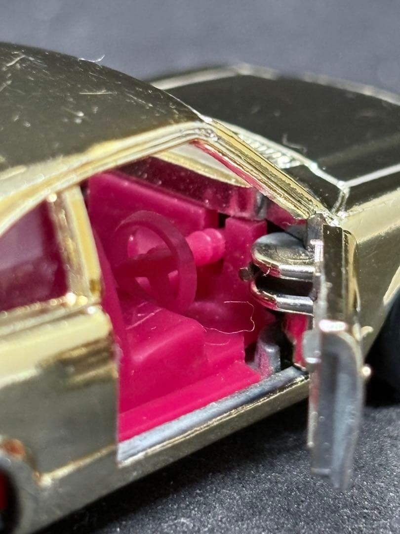 トミカ 日本製 No.80 マツダ サバンナGT 非売品 ゴールド 1Eホイール