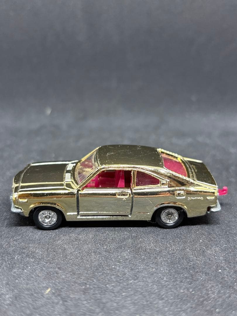 トミカ 日本製 No.80 マツダ サバンナGT 非売品 ゴールド 1Eホイール