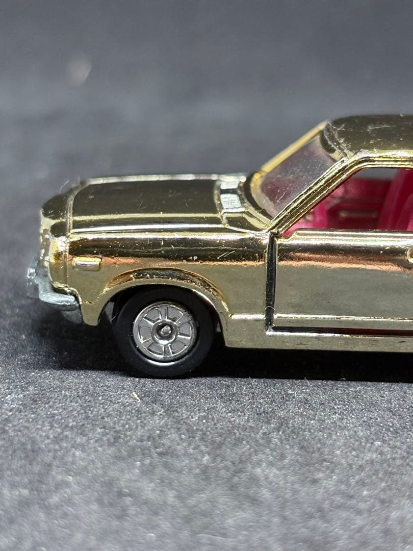 トミカ 日本製 No.80 マツダ サバンナGT 非売品 ゴールド 1Eホイール