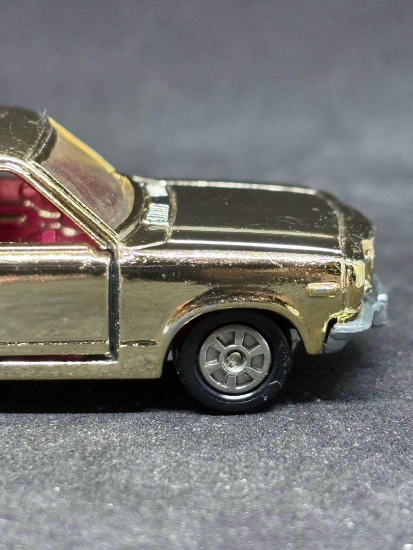 トミカ 日本製 No.80 マツダ サバンナGT 非売品 ゴールド 1Eホイール