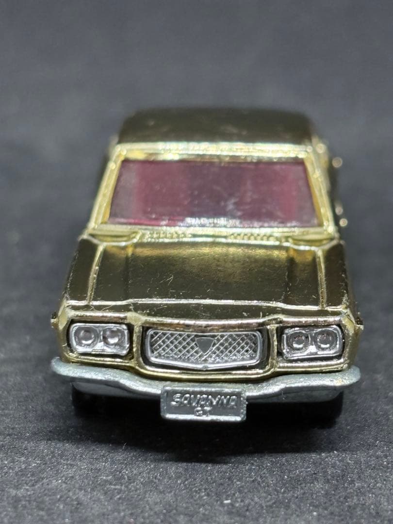 トミカ 日本製 No.80 マツダ サバンナGT 非売品 ゴールド 1Eホイール