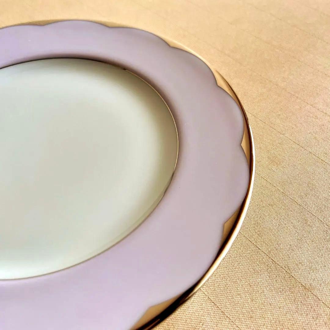 ★新品未使用　超美品★ フランス製HAVILAND デザート＆パン皿　４枚