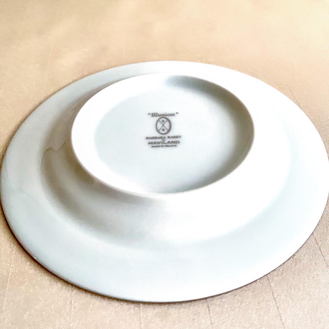 ★新品未使用　超美品★ フランス製HAVILAND デザート＆パン皿　４枚