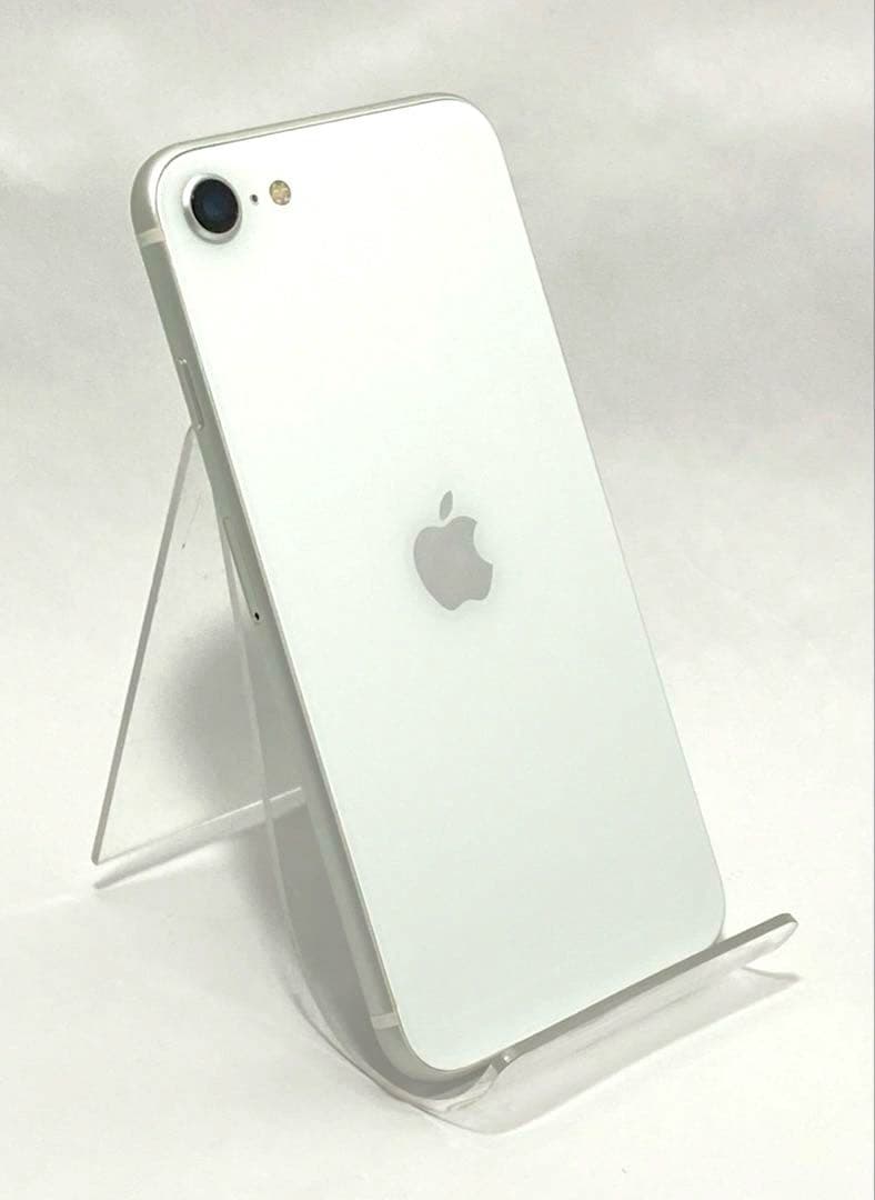 iPhone SE 第2世代 64GB ホワイト SIMロック解除済 93%