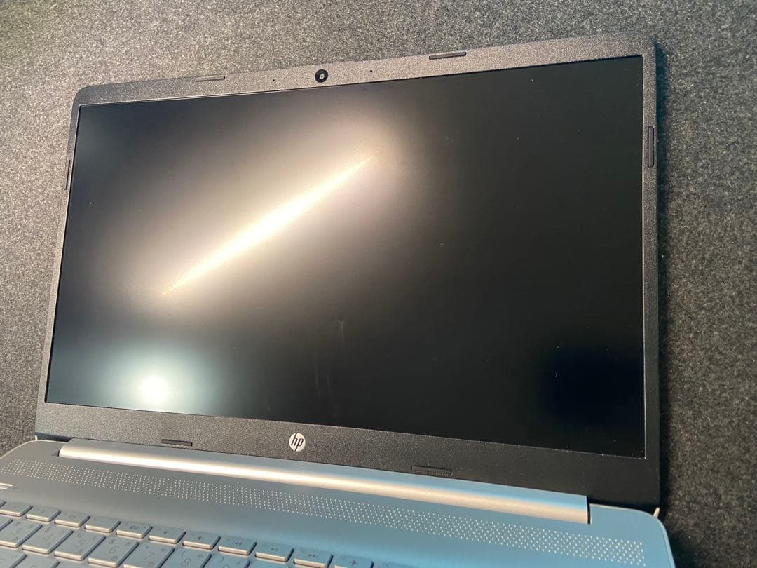 【ジャンク】HPノートPC SSD＆純正AC付 HP 15s-fq5000