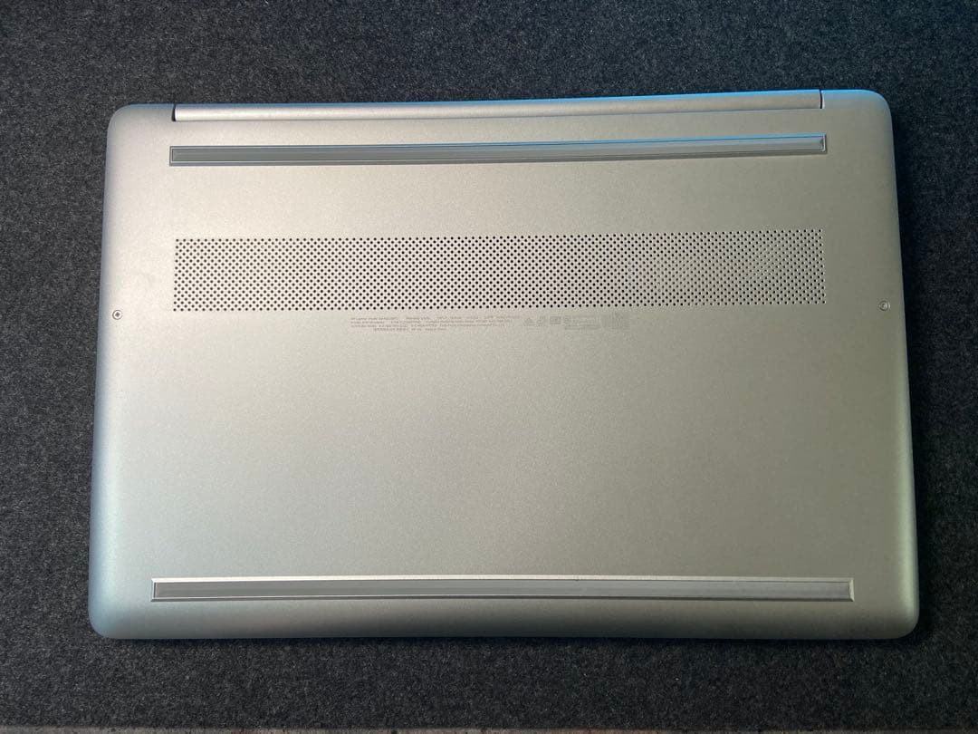 【ジャンク】HPノートPC SSD＆純正AC付 HP 15s-fq5000