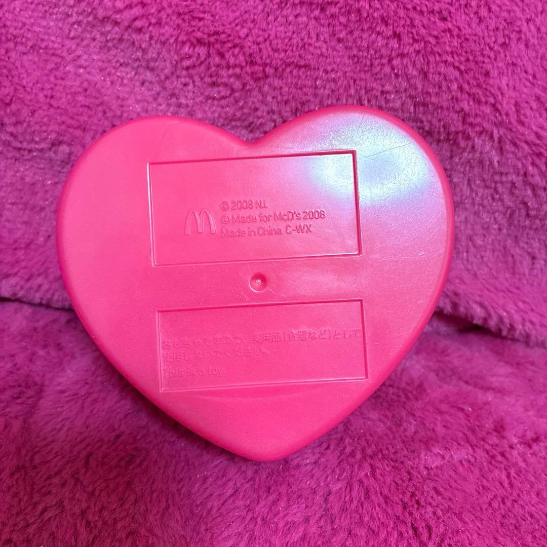 レア！平成レトロ♡メゾピアノ♡べリエちゃん　マスコット付き缶ケース♡ハートケース