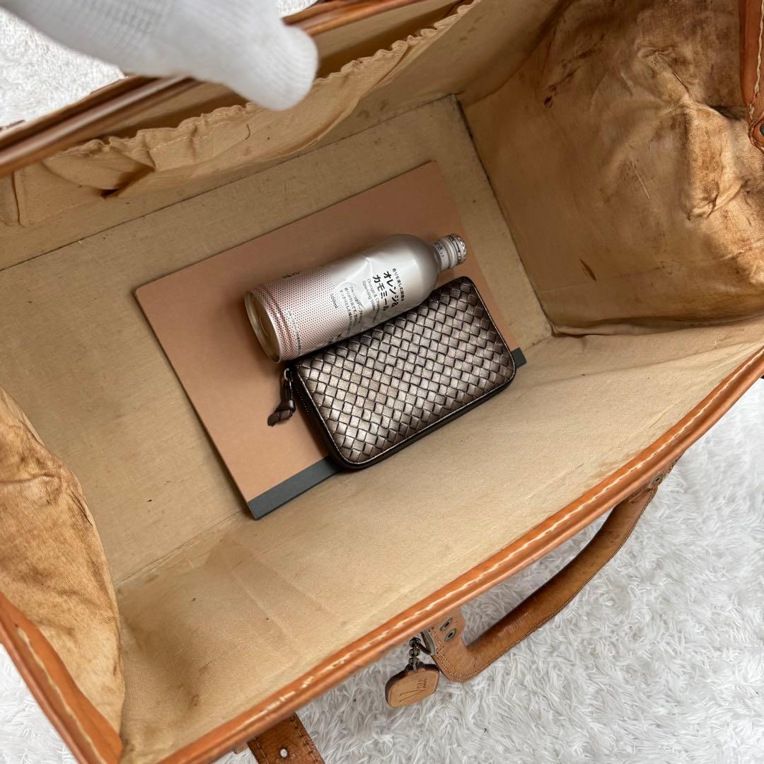 希少 Vaco Aspenal オール レザー ヌメ革 ボストンバッグ W50