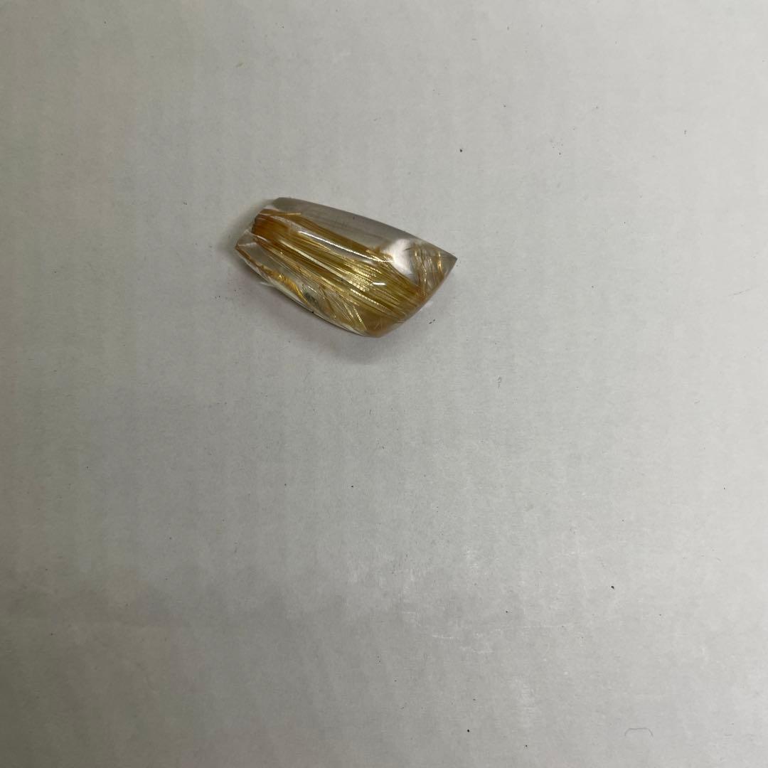 天然ルチルテッドクォーツ　ルース