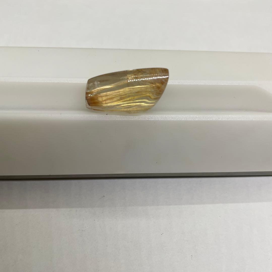 天然ルチルテッドクォーツ　ルース