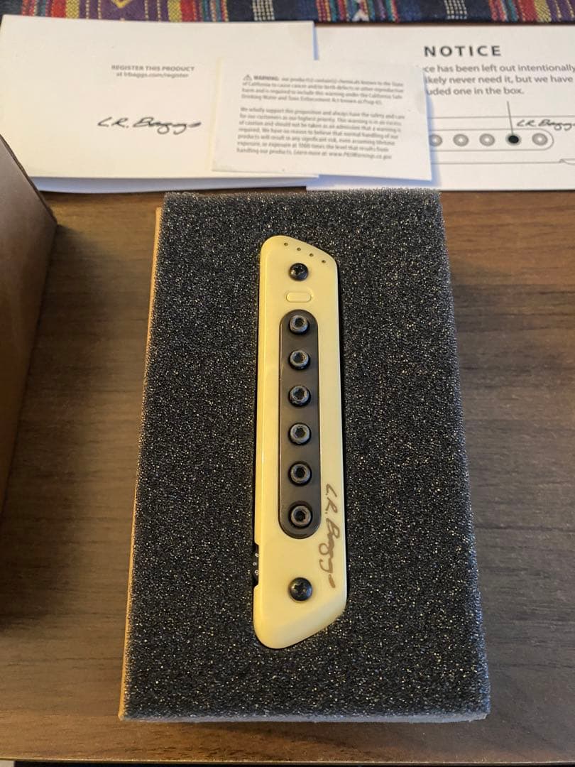 ギター Lr baggs m80/acoustic guitar preamp