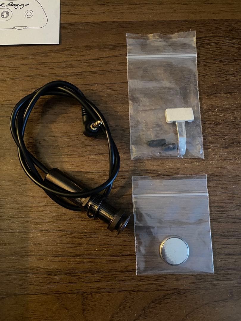 ギター Lr baggs m80/acoustic guitar preamp