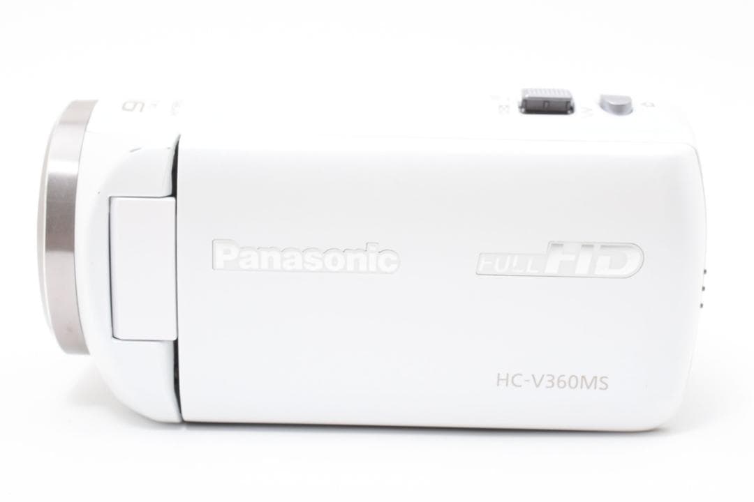 【美品】Panasonic ビデオカメラ HC-V360MS ホワイト