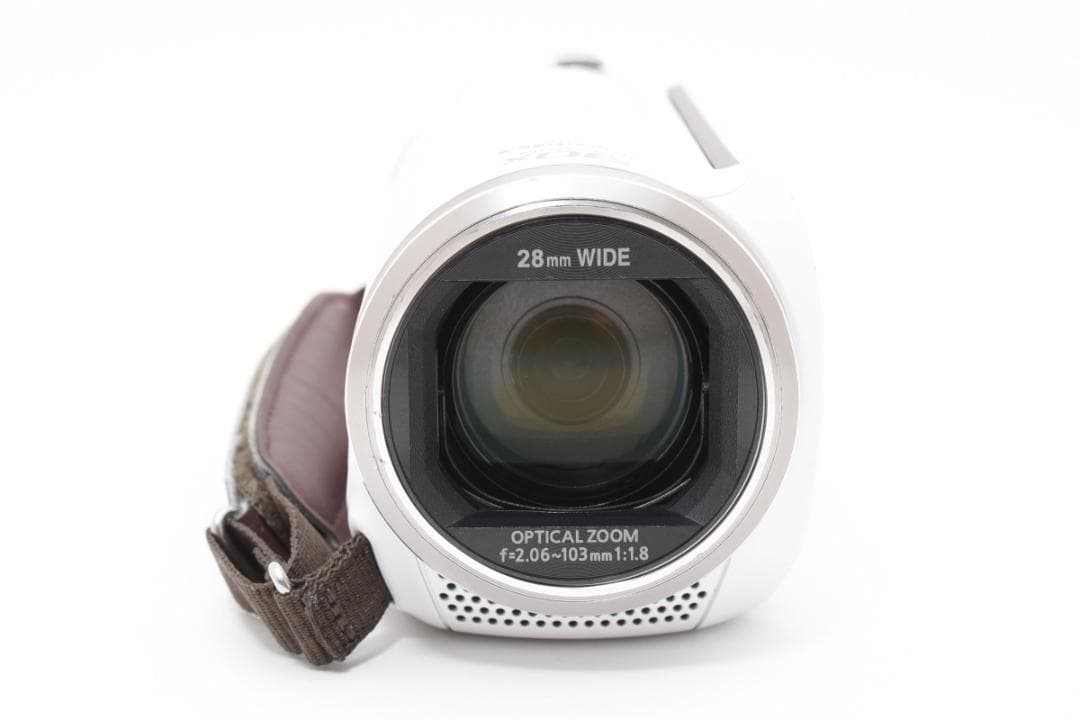 【美品】Panasonic ビデオカメラ HC-V360MS ホワイト