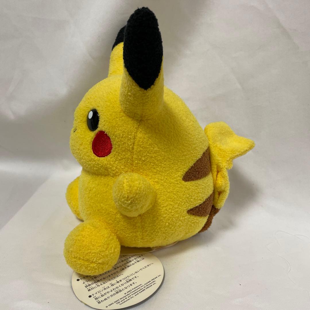 2003 ピカチュウ　ぬいぐるみ　ポケモンセンター　ポケモン　ポケセン
