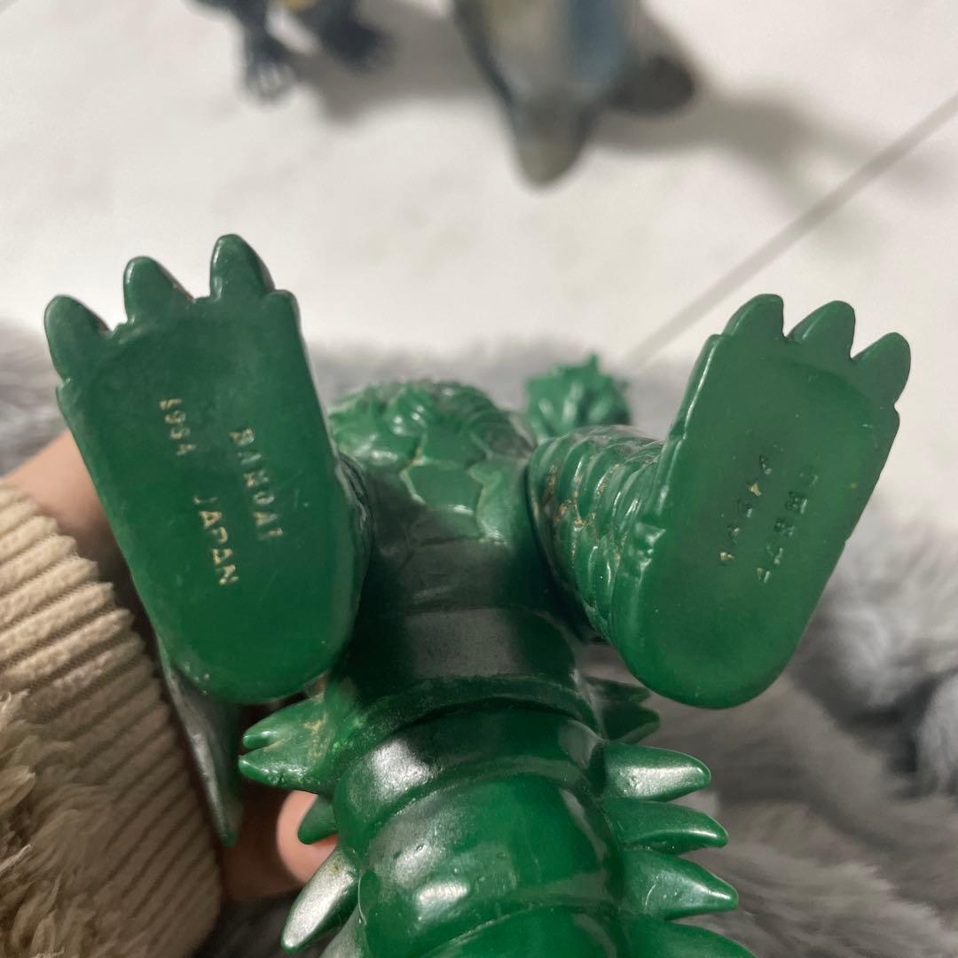 東宝怪獣フィギュア ソフビ