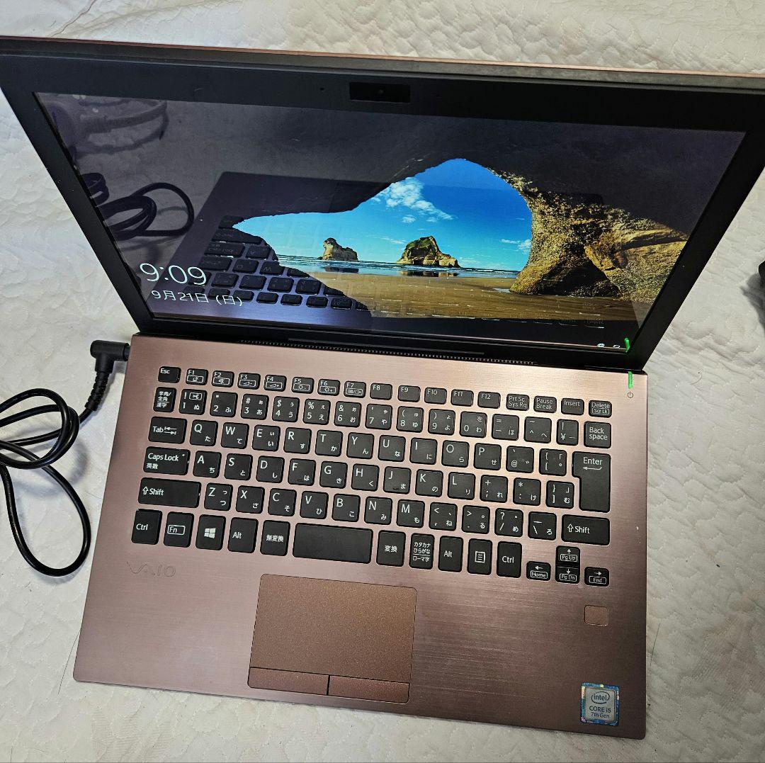 VAIOノートPC　11.6インチ VJS112C11N S11 I5 SSD