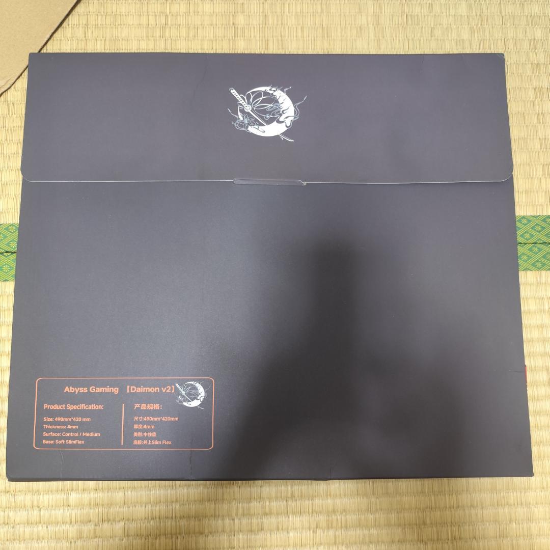 Abyss Gaming Daimon v2 マウスパッド