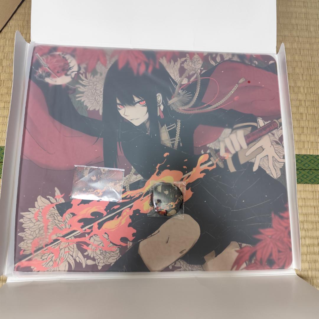 Abyss Gaming Daimon v2 マウスパッド