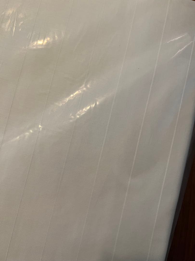 新品 未使用　クイーン　掛け布団カバー　ホワイト　ポルトガル製　高級