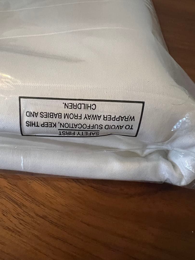 新品 未使用　クイーン　掛け布団カバー　ホワイト　ポルトガル製　高級