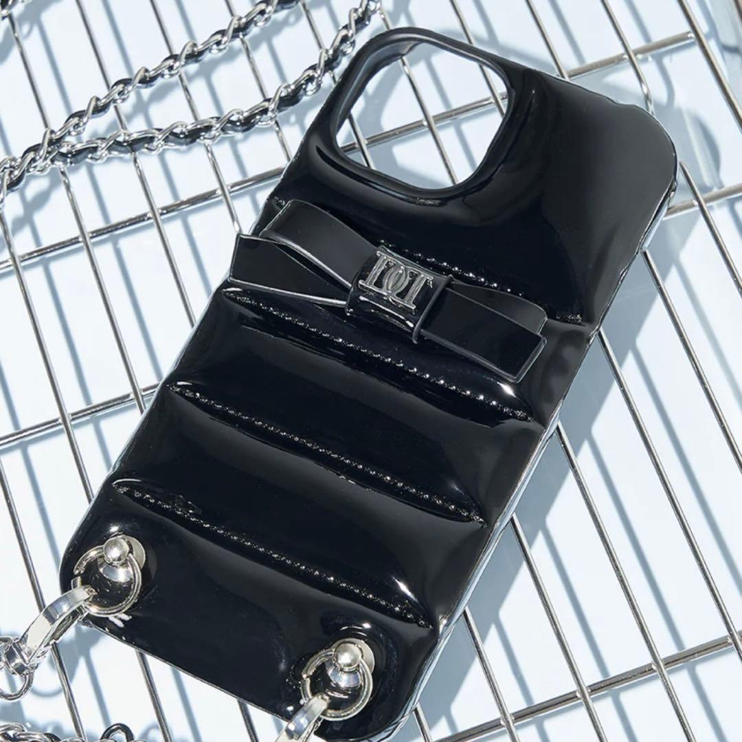 Darich DDリボンiPhoneケース　16pro ブラック