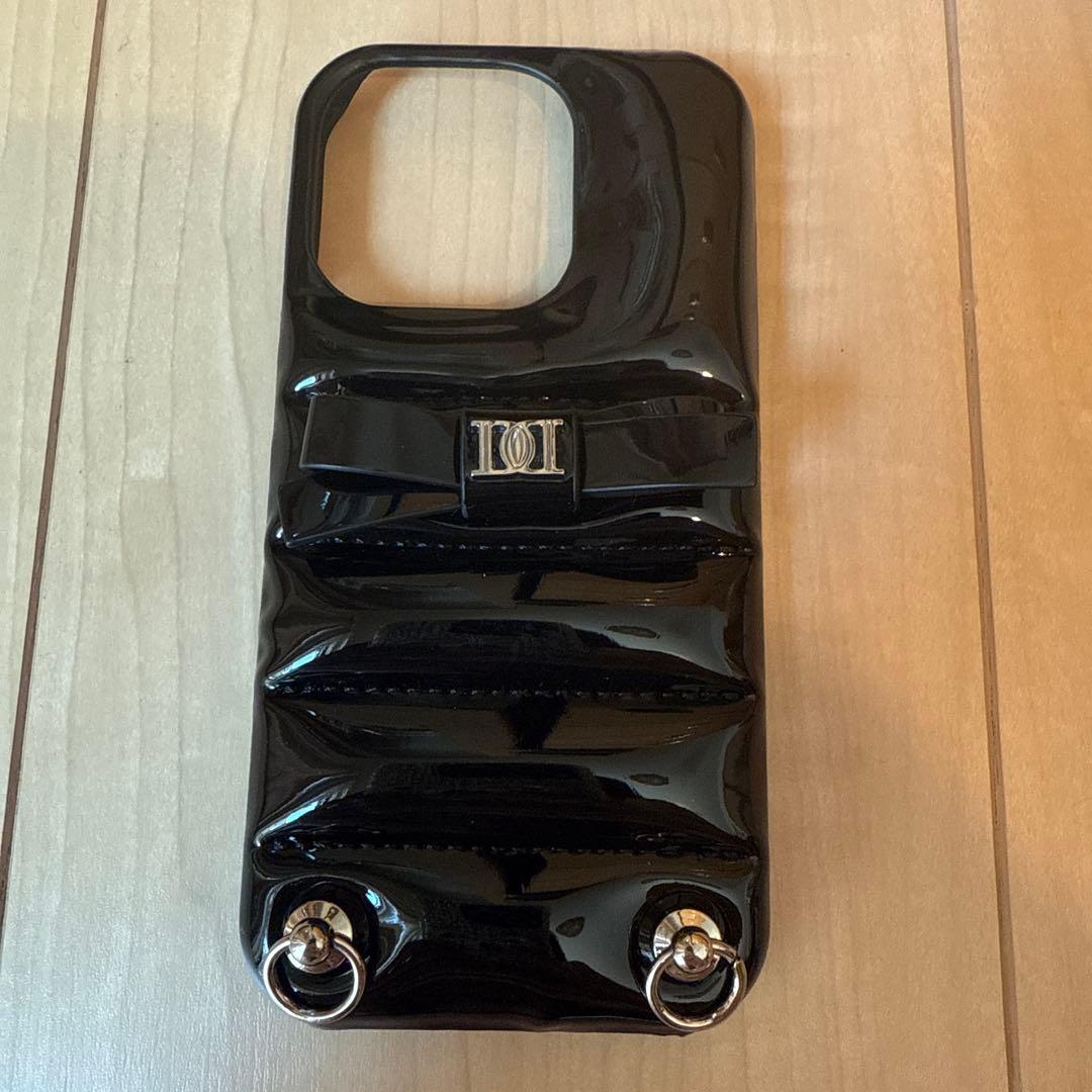 Darich DDリボンiPhoneケース　16pro ブラック