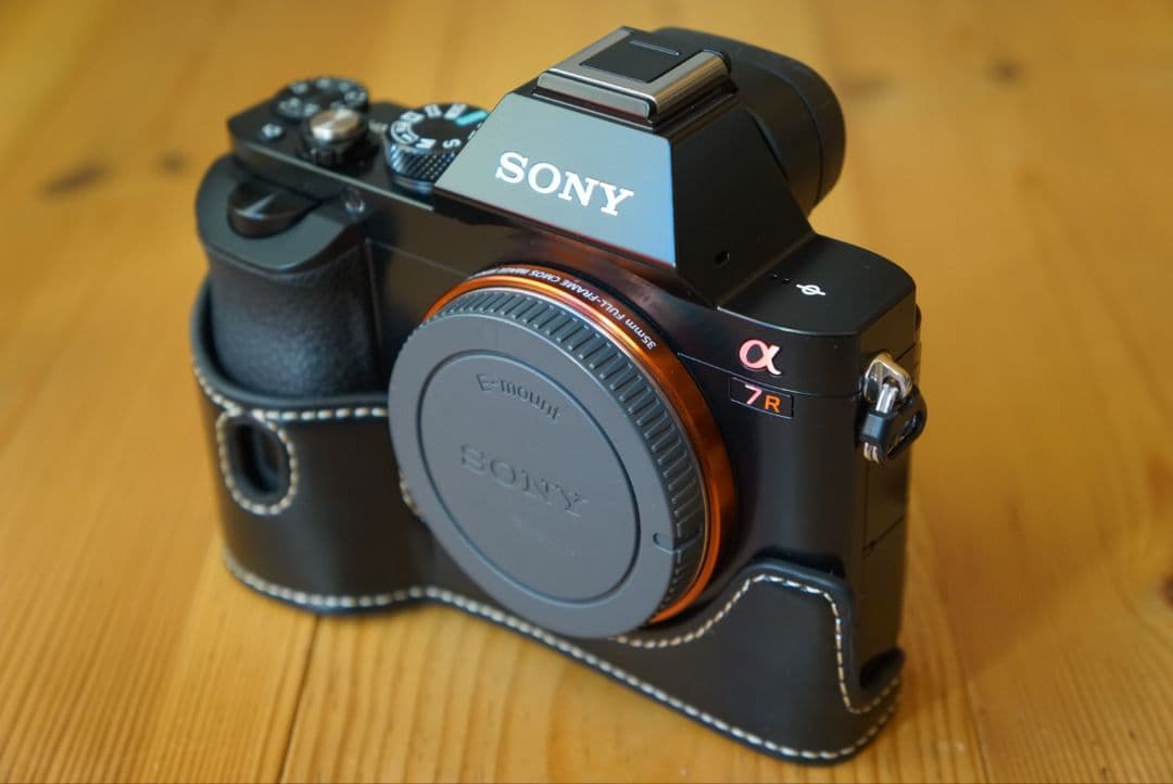 sony α7R ILCE-7R　防水ケース　シャッター回数約4000回