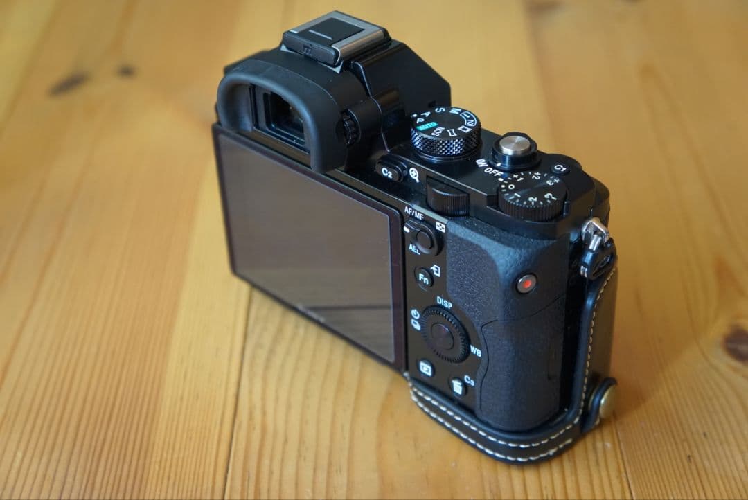 sony α7R ILCE-7R　防水ケース　シャッター回数約4000回