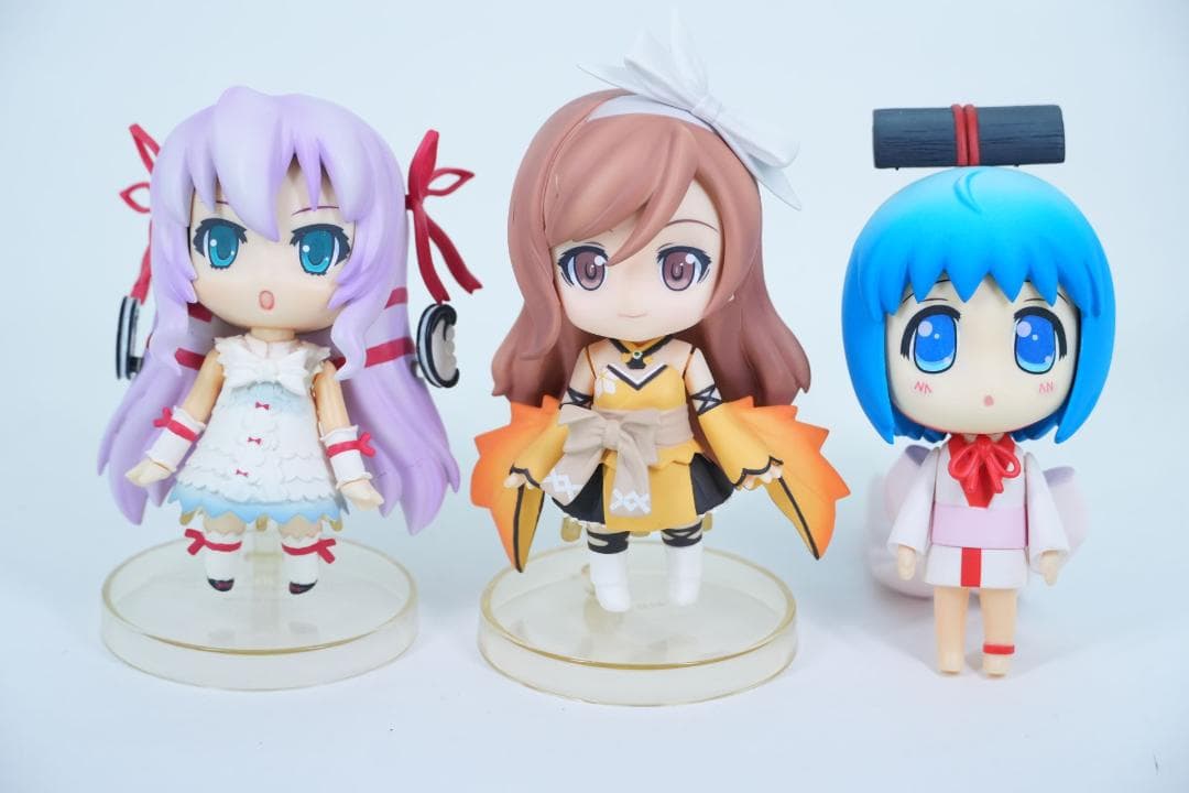 ねんどろいど クレハ & びんちょうタン & アル 3点セット