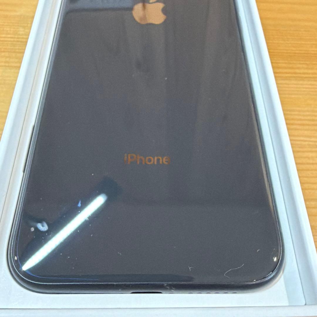 美品 iPhoneXR 128GB ブラック au
