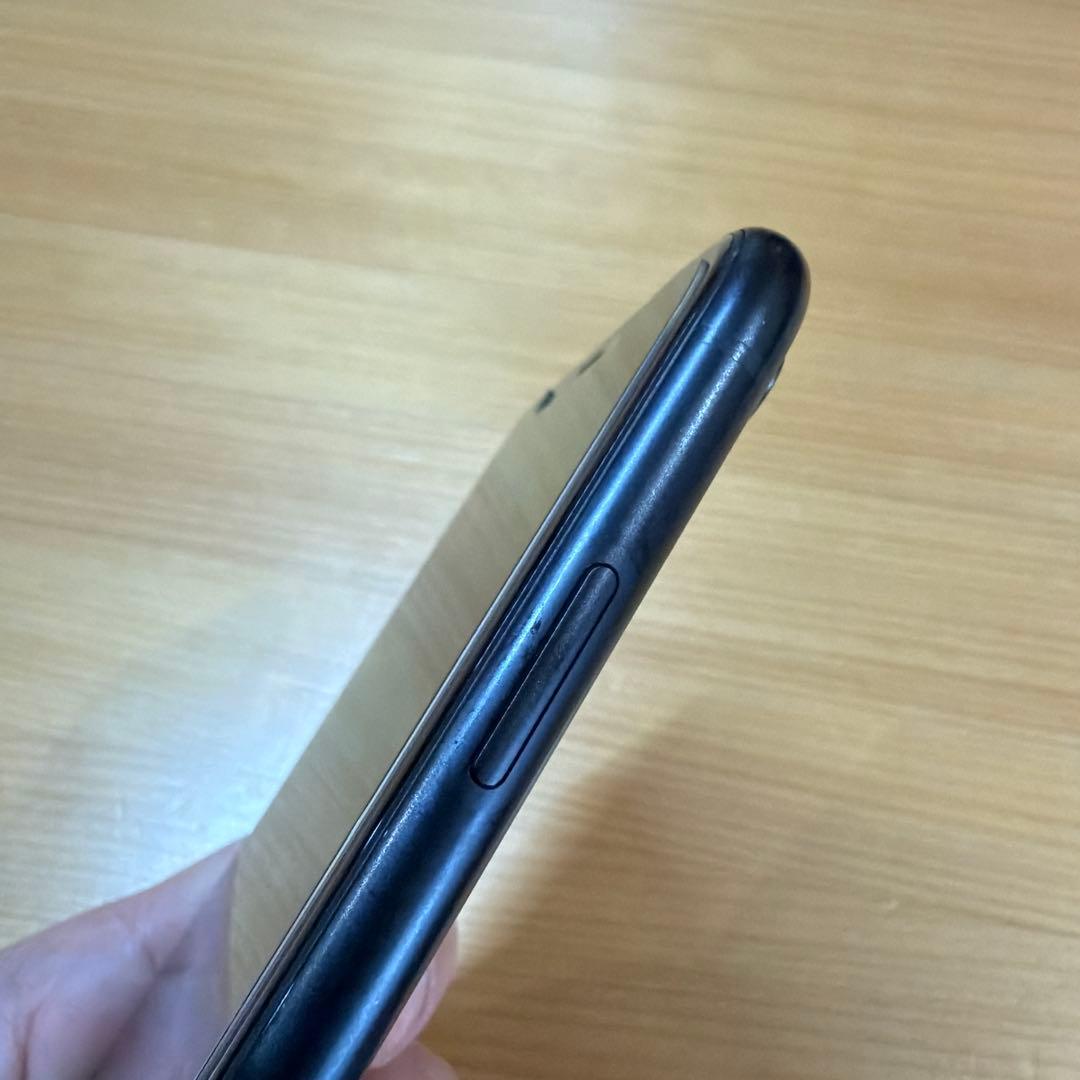 美品 iPhoneXR 128GB ブラック au