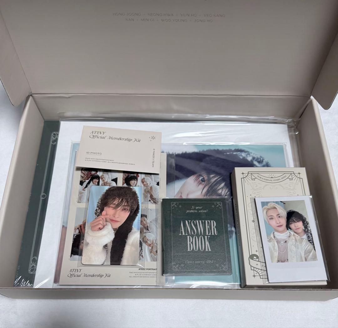 ATEEZ 本国FC 4期 メンバーシップキット
