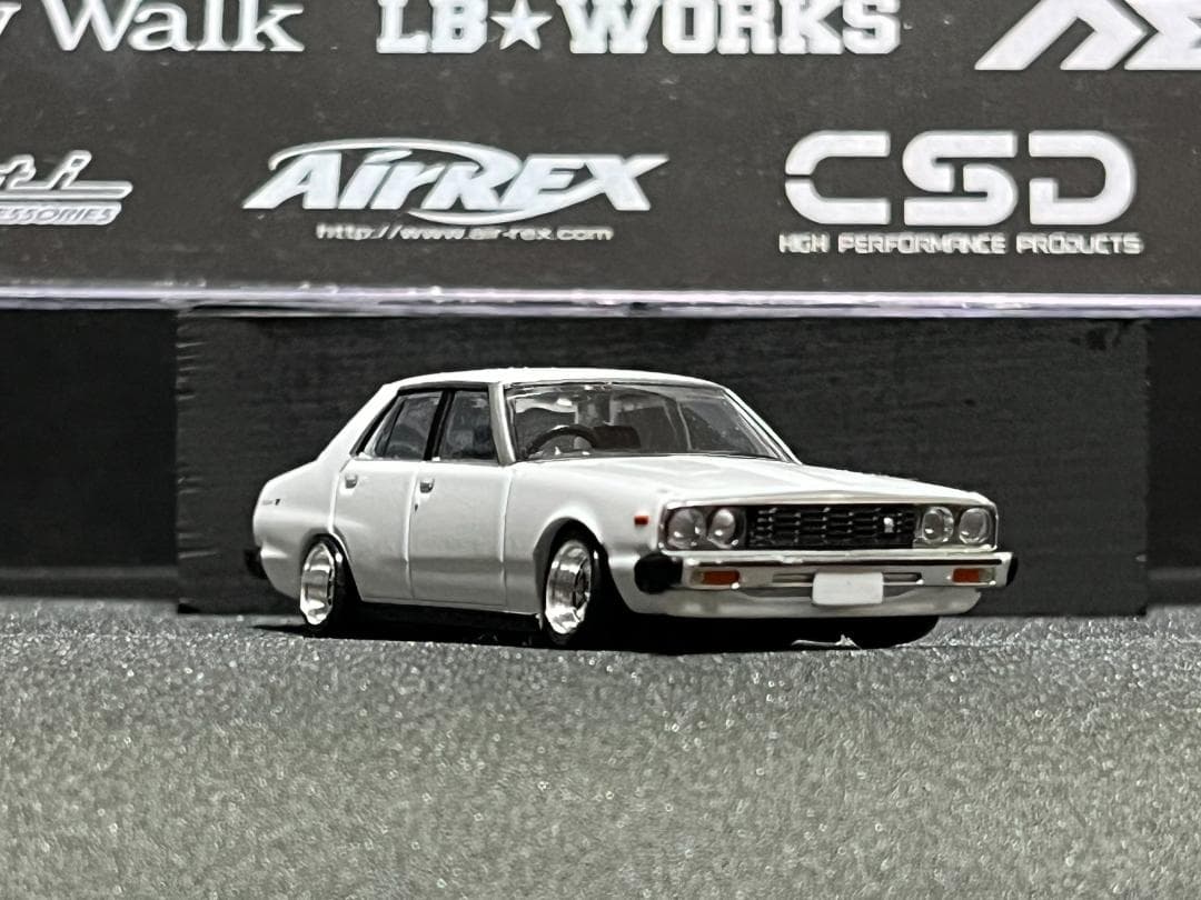 【1/64カスタム】スカイライン ジャパン ローダウン