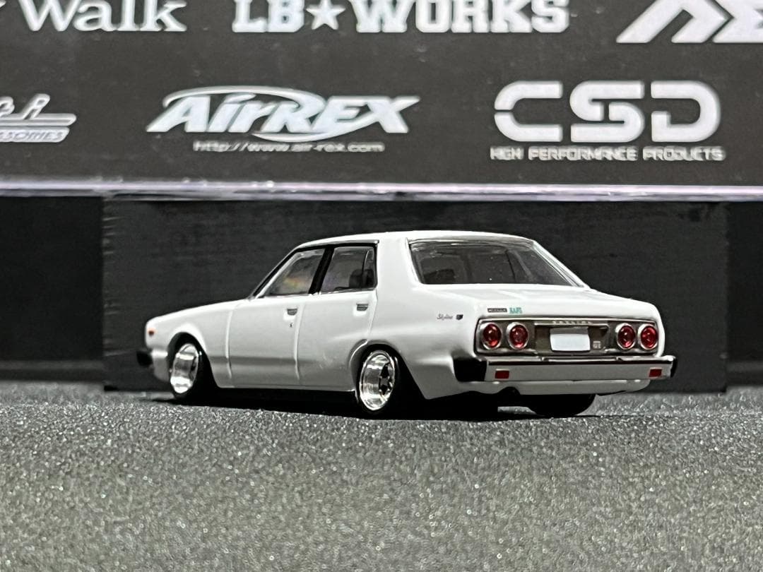 【1/64カスタム】スカイライン ジャパン ローダウン