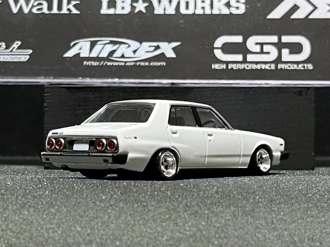 【1/64カスタム】スカイライン ジャパン ローダウン