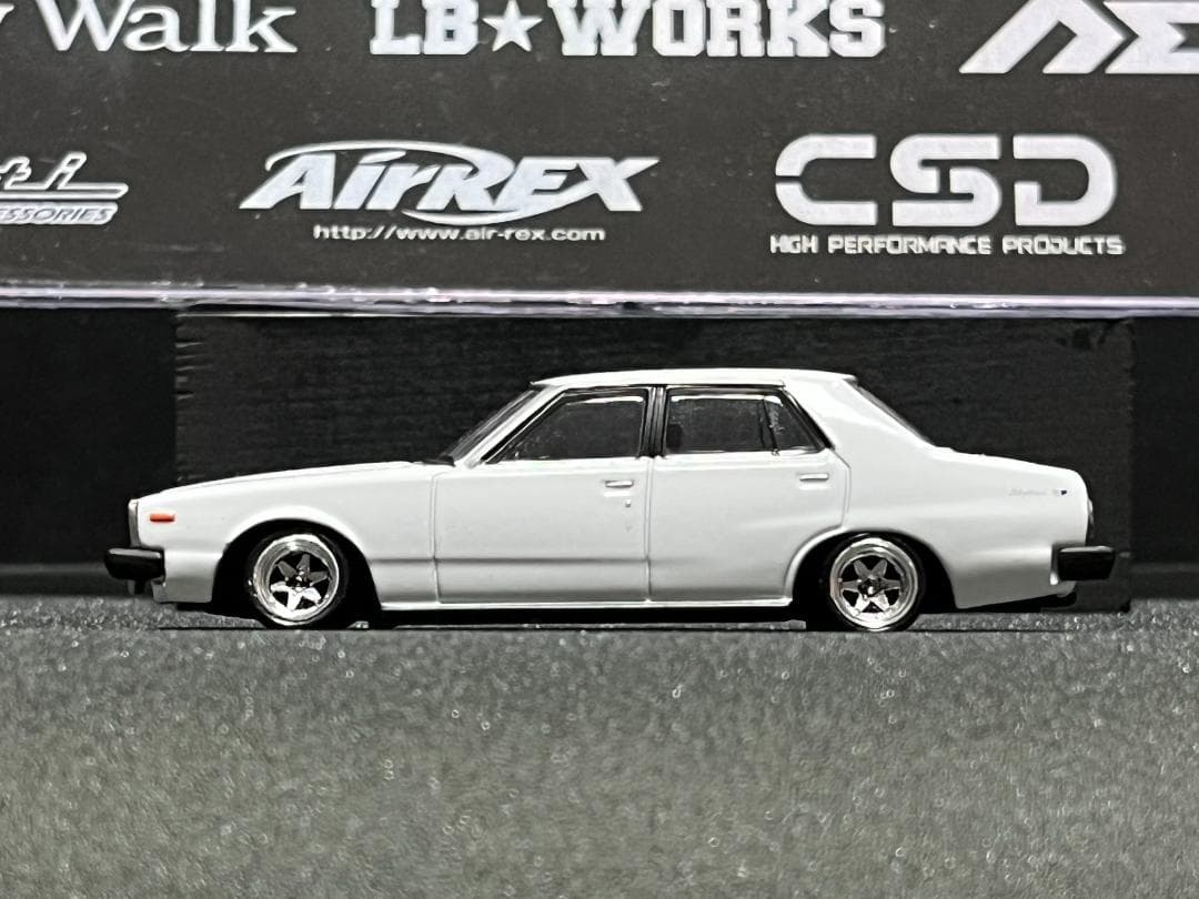 【1/64カスタム】スカイライン ジャパン ローダウン