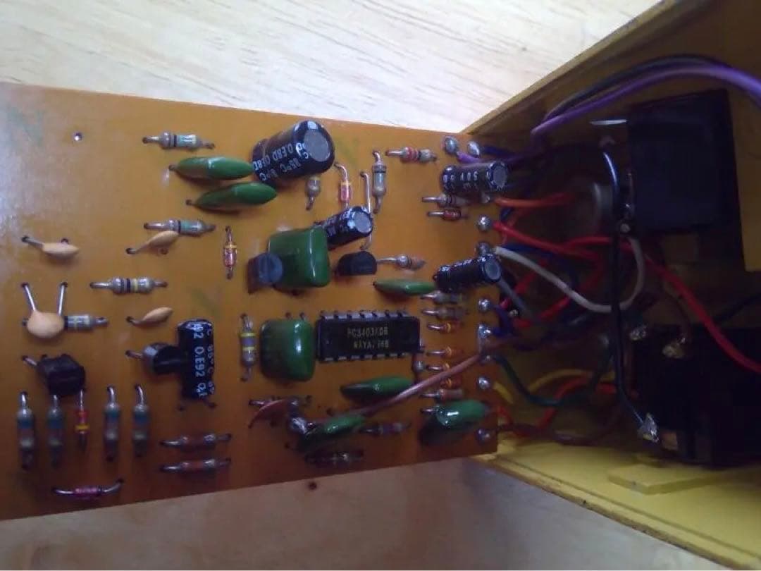 On2020Boss OD－1 オーバードライブビンテージ銀ネジレイセオン