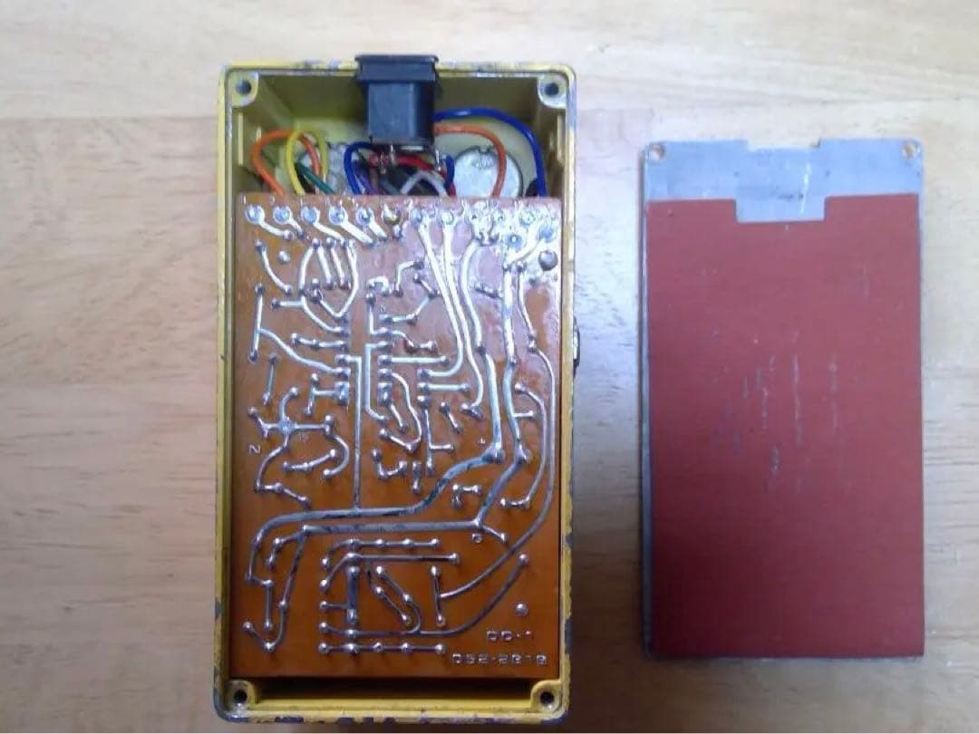 On2020Boss OD－1 オーバードライブビンテージ銀ネジレイセオン