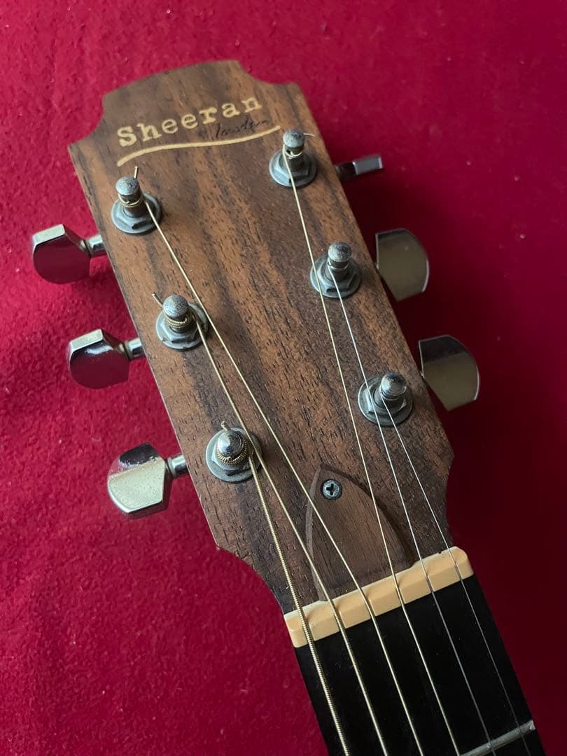 R*u様 Sheeran BY Lowden S-03 ローデン　シーラン