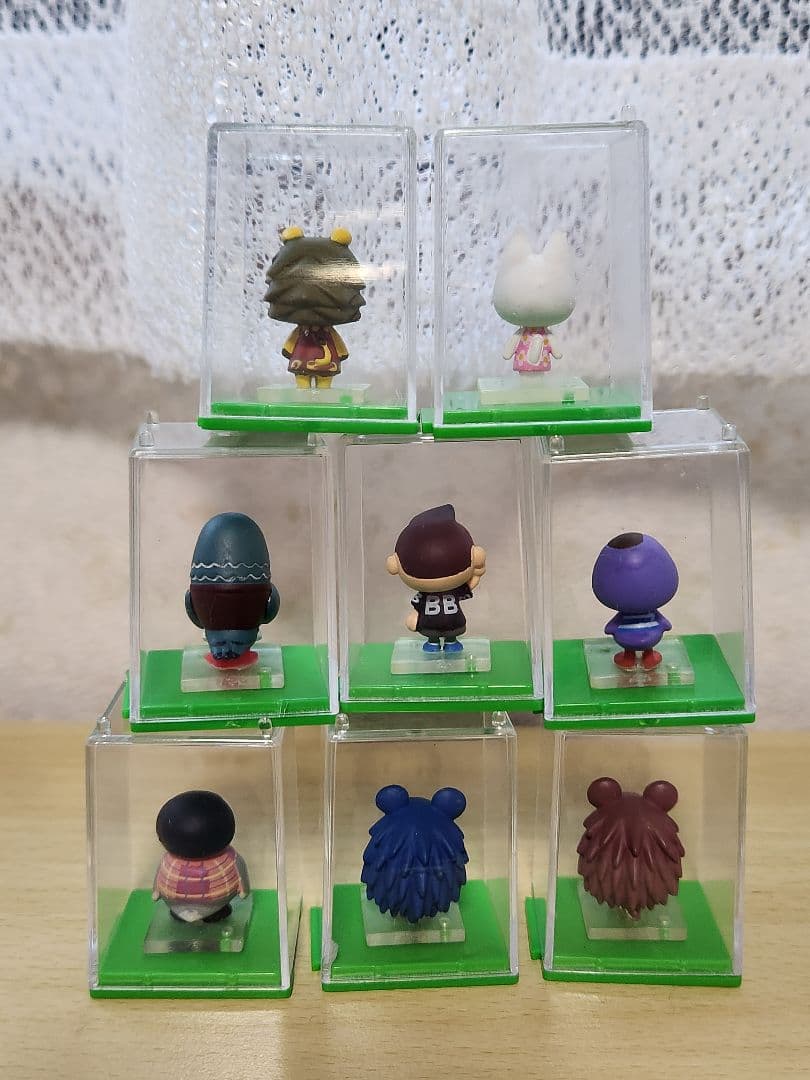 どうぶつの森　フィギュアコレクション　ユージン　タカラトミー　ミニフィギュア