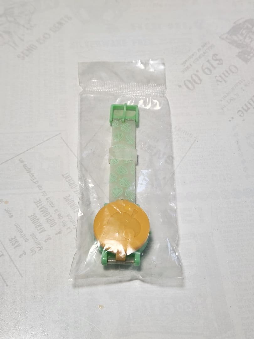 どうぶつの森　フィギュアコレクション　ユージン　タカラトミー　ミニフィギュア